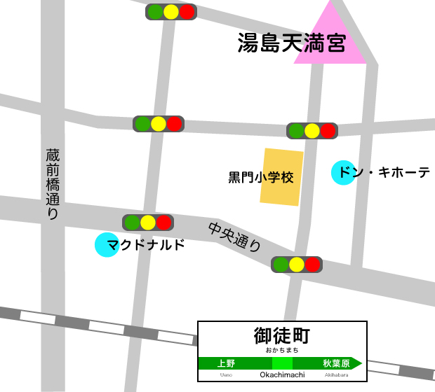 上野マップ